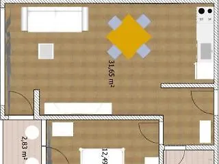 Prime Downtown Апартаменты