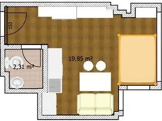 Prime Downtown Apartment